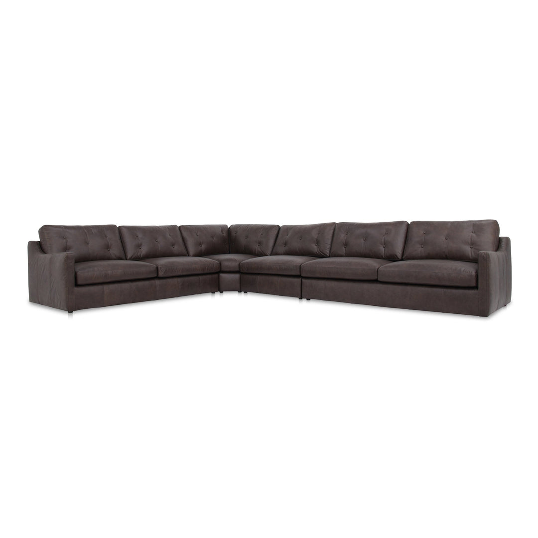 Thurlow 4 Piece Modular Sectional Moes Home Collection Mhc Xq 1018 20 1