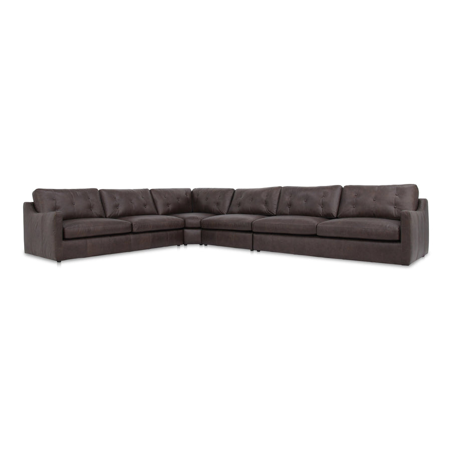 Thurlow 4 Piece Modular Sectional Moes Home Collection Mhc Xq 1018 20 1