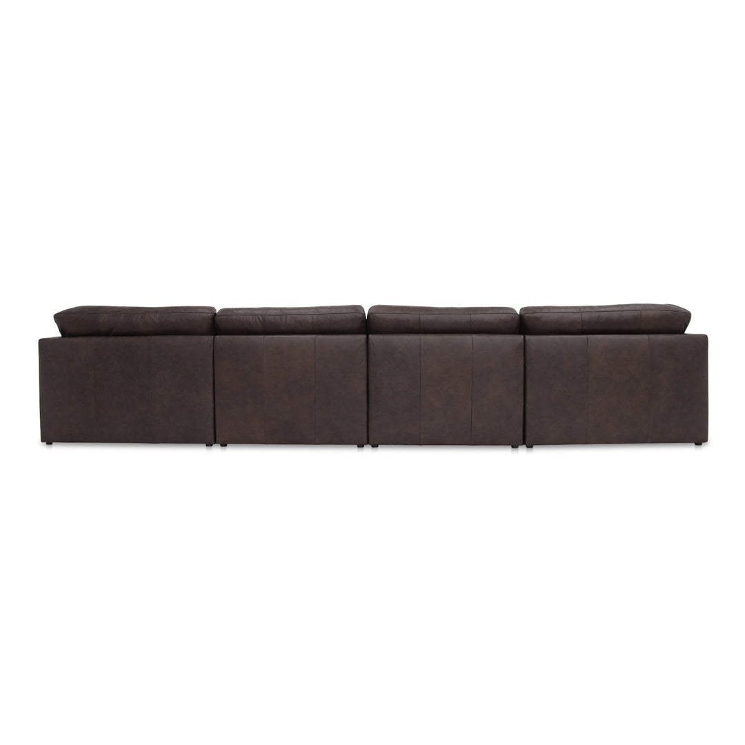 Thurlow U Shaped Modular Armless Sectional Moes Home Collection Mhc Xq 1022 20 3