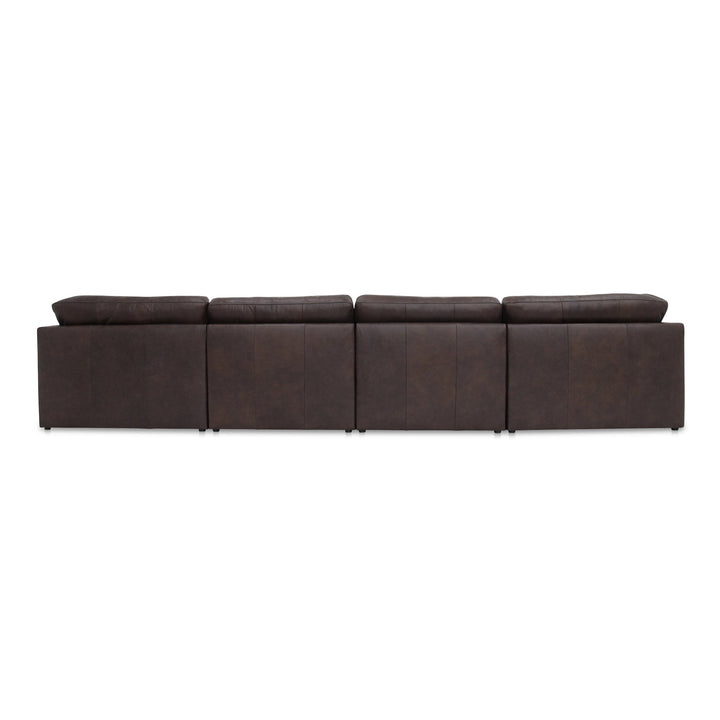 Thurlow U Shaped Modular Armless Sectional Moes Home Collection Mhc Xq 1022 20 3