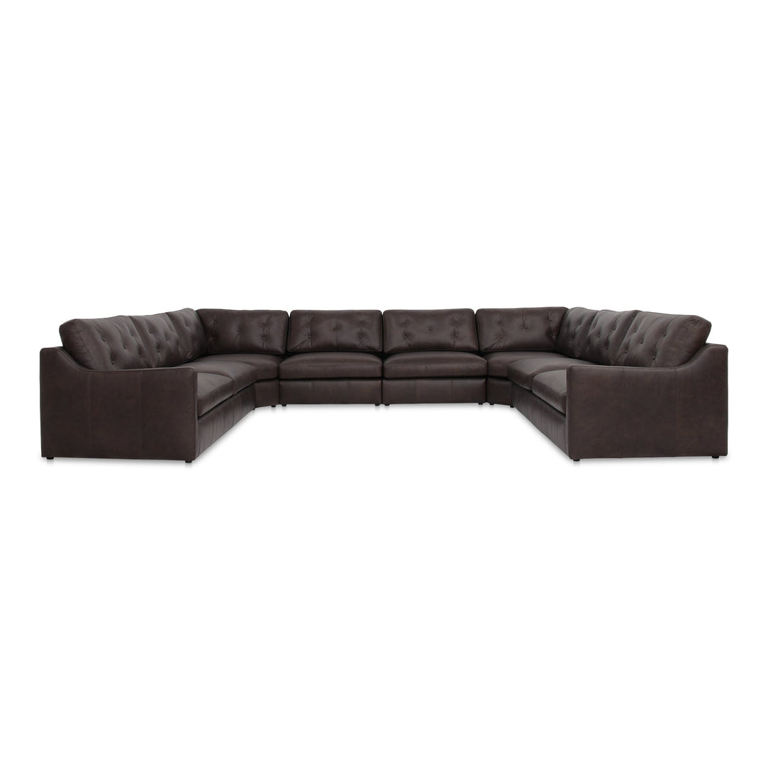 Thurlow U Shaped Modular Armless Sectional Moes Home Collection Mhc Xq 1022 20 2