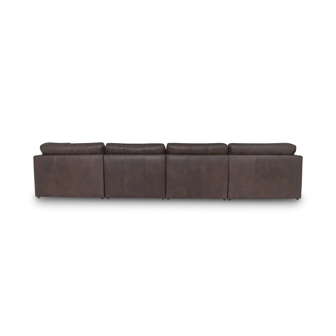 Thurlow U Shaped Modular Armless Sectional Moes Home Collection Mhc Xq 1022 20 6