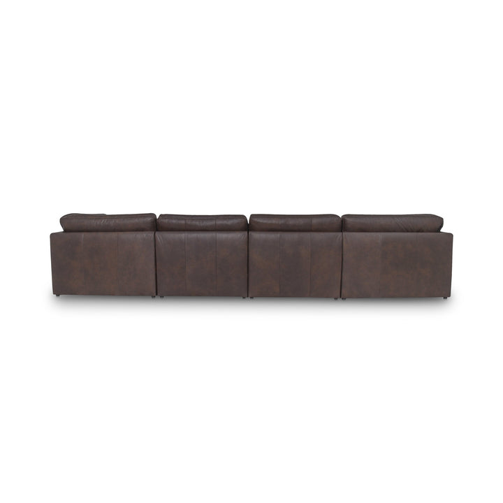 Thurlow U Shaped Modular Armless Sectional Moes Home Collection Mhc Xq 1022 20 6