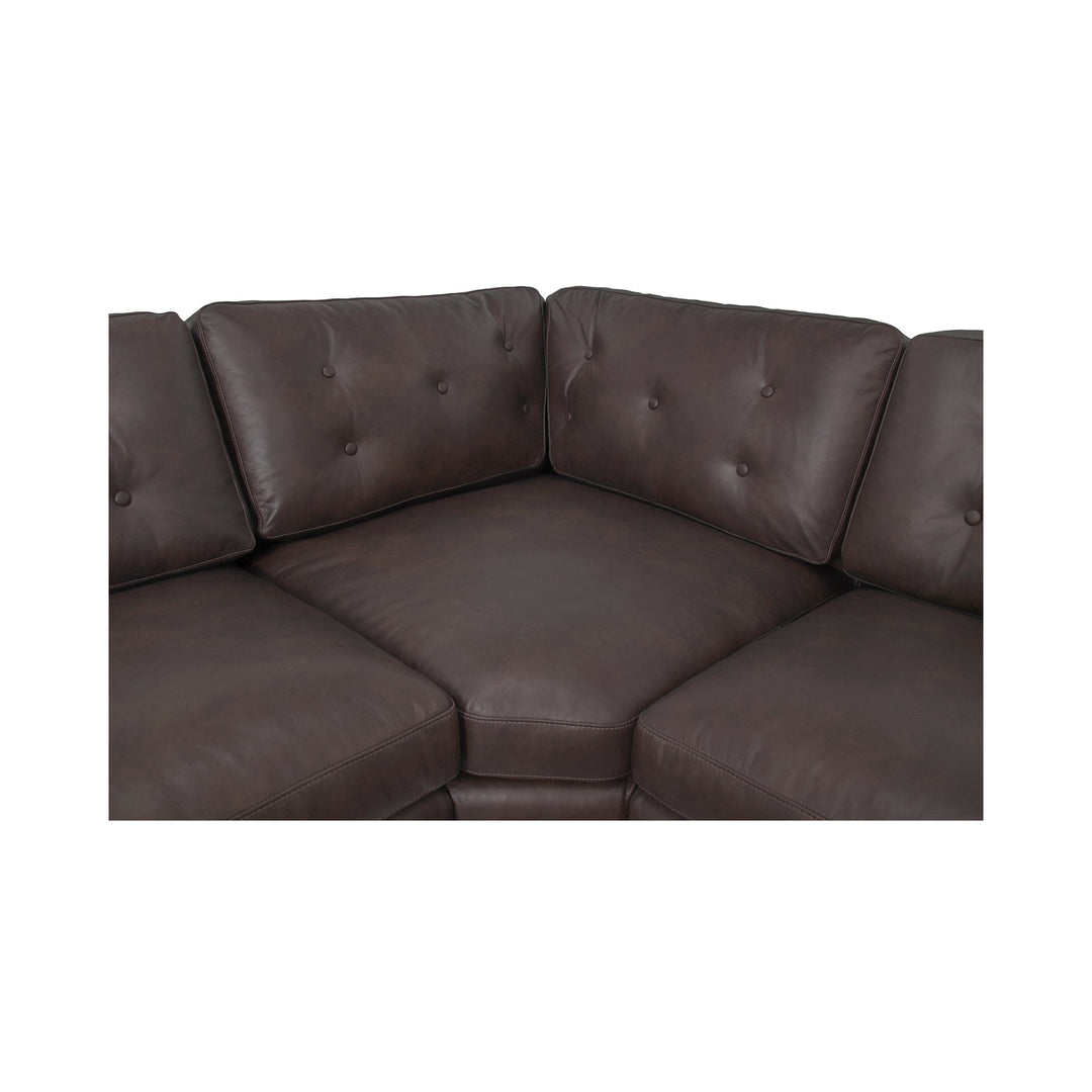 Thurlow U Shaped Modular Armless Sectional Moes Home Collection Mhc Xq 1022 20 8