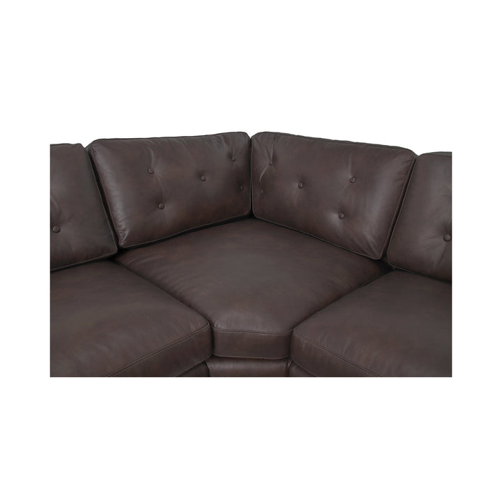 Thurlow U Shaped Modular Armless Sectional Moes Home Collection Mhc Xq 1022 20 8