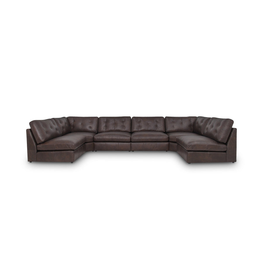 Thurlow U Shaped Modular Armless Sectional Moes Home Collection Mhc Xq 1022 20 1