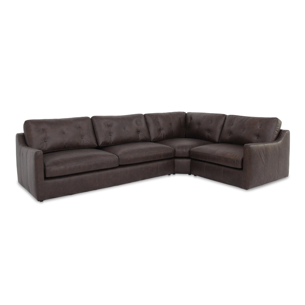 Thurlow 3 Piece Modular Sectional Moes Home Collection Mhc Xq 1024 20 9