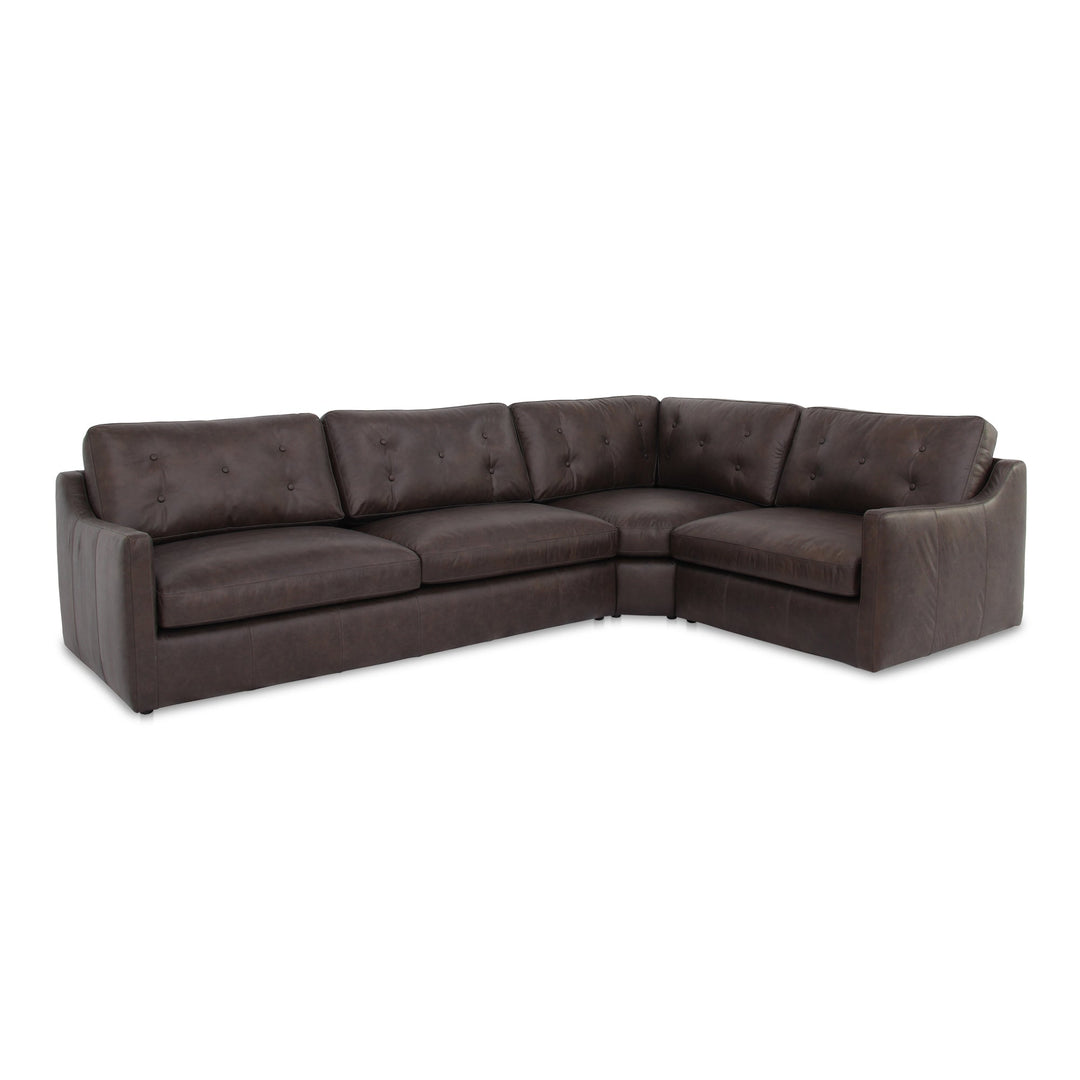 Thurlow 3 Piece Modular Sectional Moes Home Collection Mhc Xq 1024 20 9