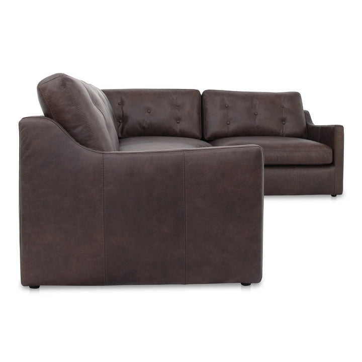 Thurlow 3 Piece Modular Sectional Moes Home Collection Mhc Xq 1024 20 4