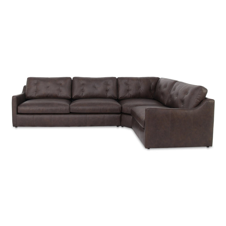 Thurlow 3 Piece Modular Sectional Moes Home Collection Mhc Xq 1024 20 2