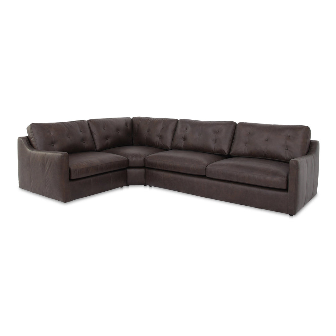 Thurlow 3 Piece Modular Sectional Moes Home Collection Mhc Xq 1024 20 8