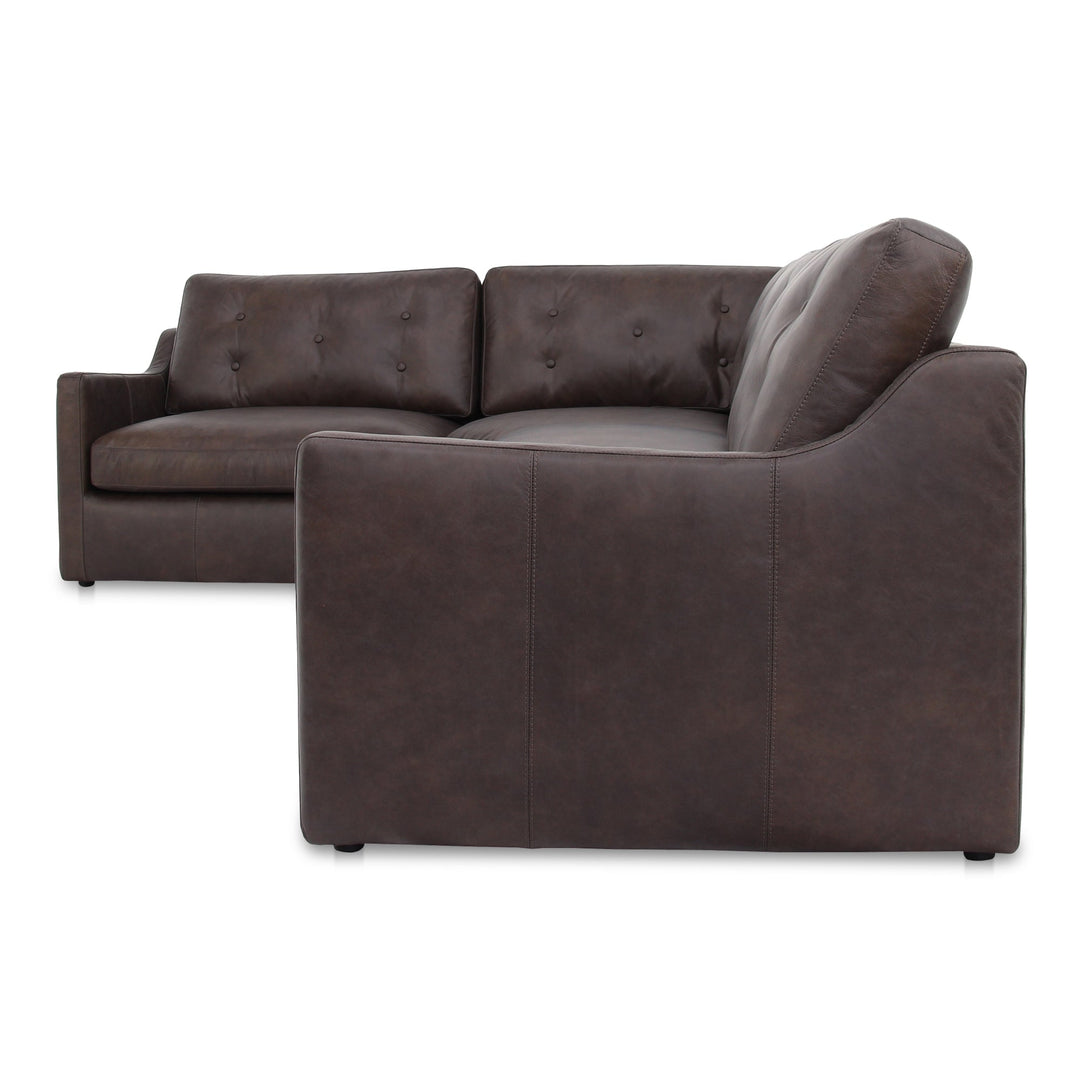 Thurlow 3 Piece Modular Sectional Moes Home Collection Mhc Xq 1024 20 3