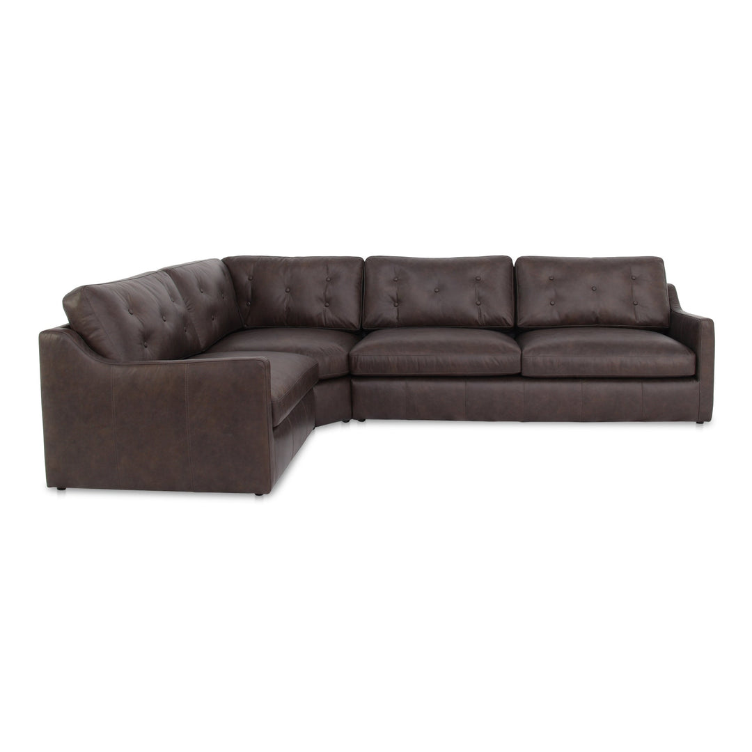 Thurlow 3 Piece Modular Sectional Moes Home Collection Mhc Xq 1024 20 1
