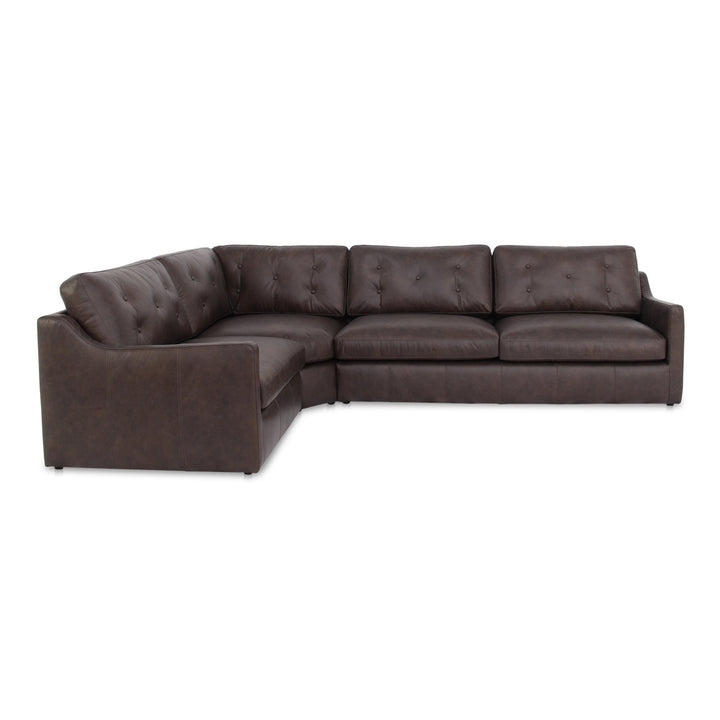 Thurlow 3 Piece Modular Sectional Moes Home Collection Mhc Xq 1024 20 1