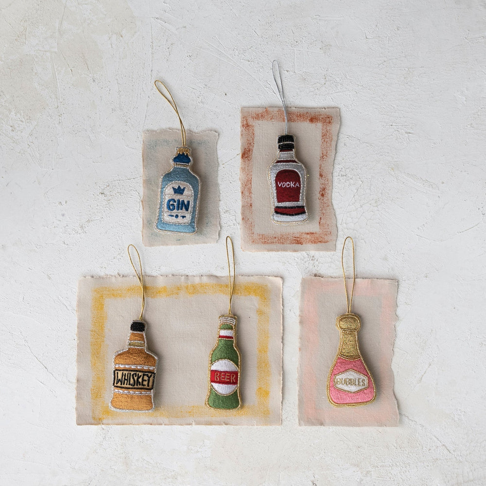 Vodka Bottle Ornaments