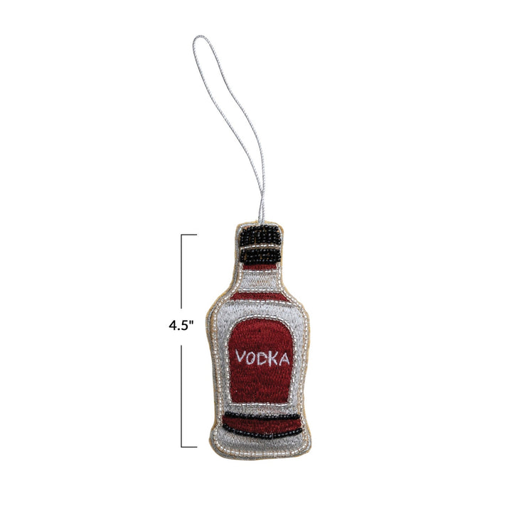 Vodka Bottle Ornaments