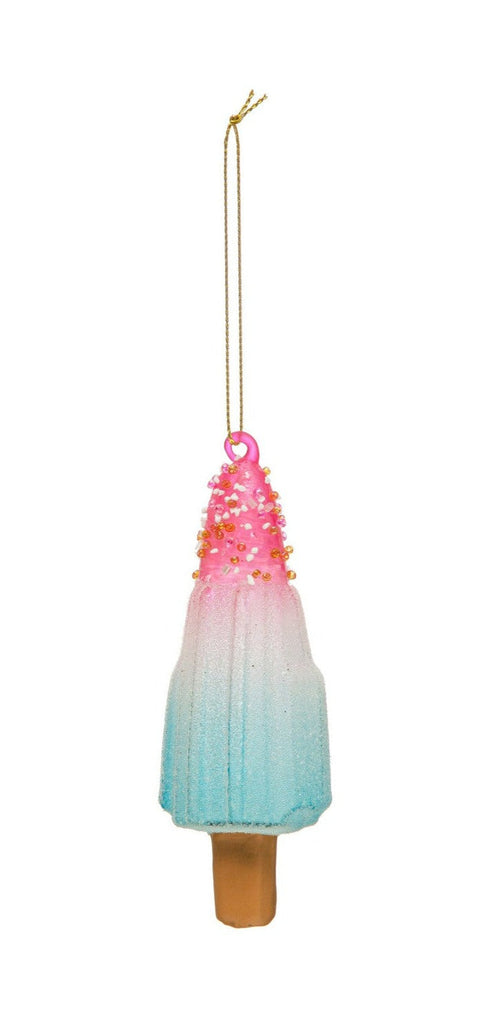 Hand Painted Popsicle Ornament 3