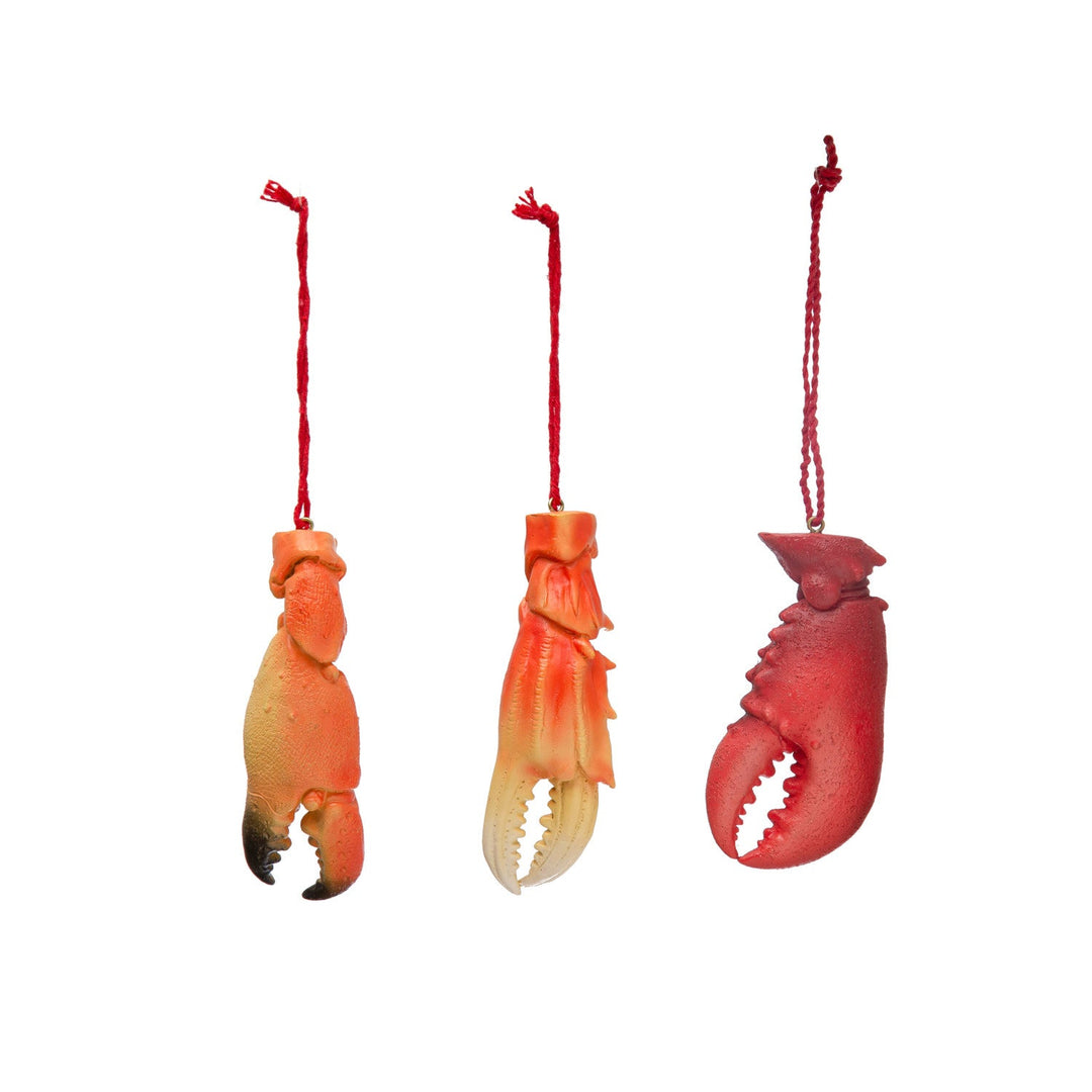 Lobster Crab Claw Ornament 1