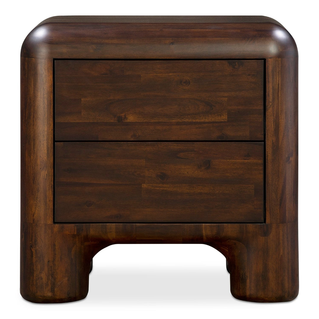 Rowan Nightstand Dark Brown 1