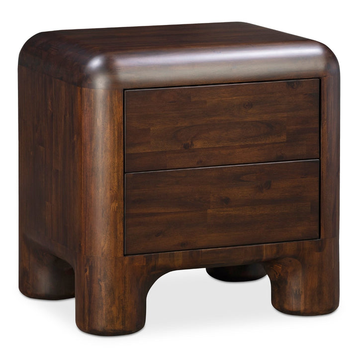 Rowan Nightstand Dark Brown 2