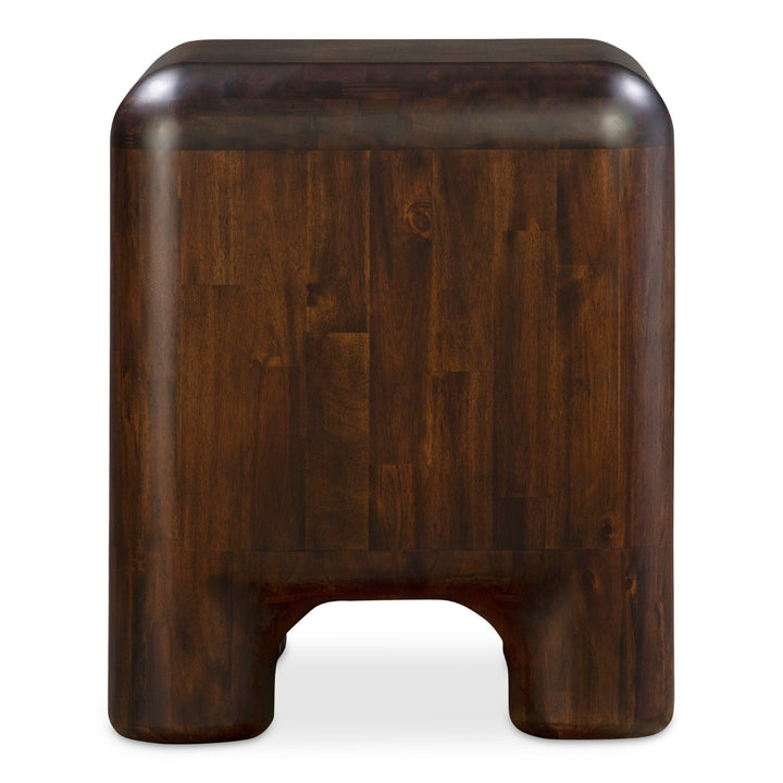 Rowan Nightstand Dark Brown 3