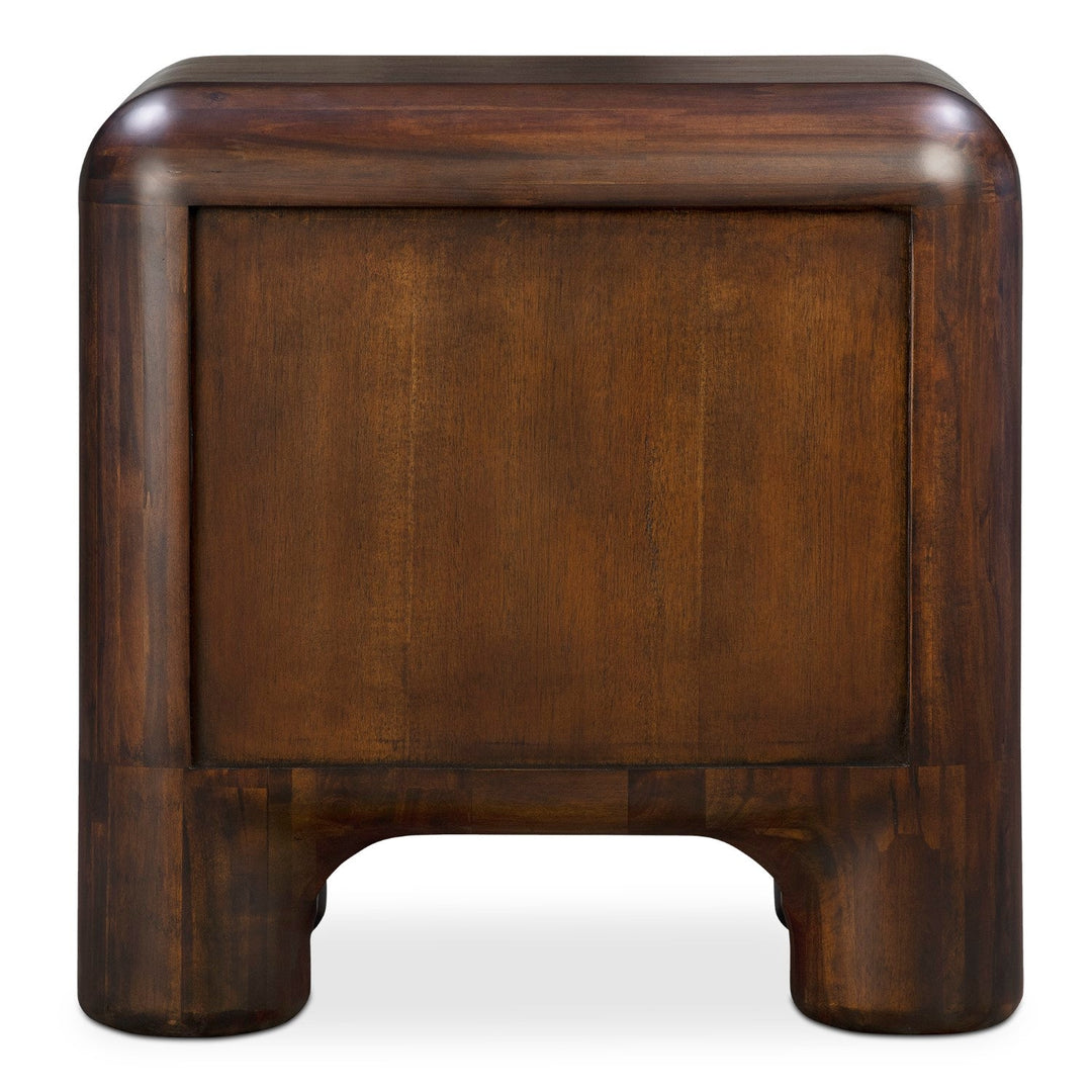 Rowan Nightstand Dark Brown 4