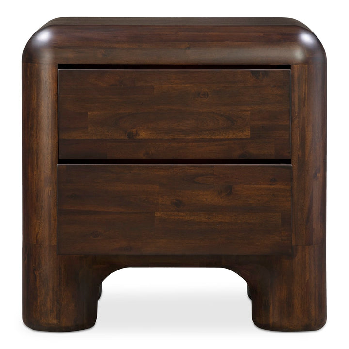 Rowan Nightstand Dark Brown 5