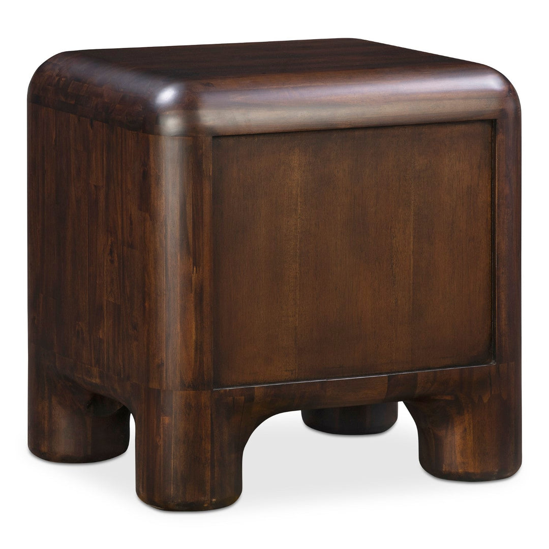 Rowan Nightstand Dark Brown 6