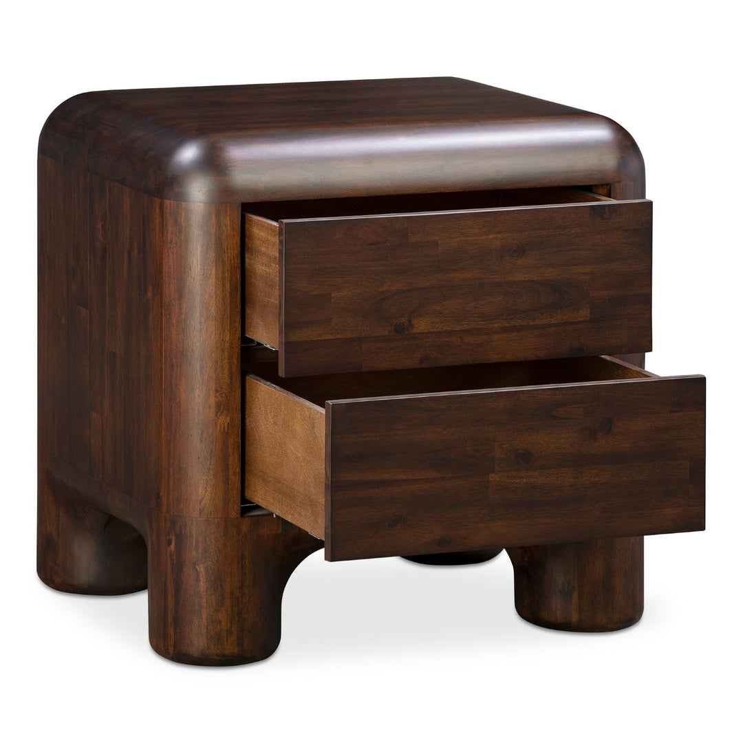 Rowan Nightstand Dark Brown 8