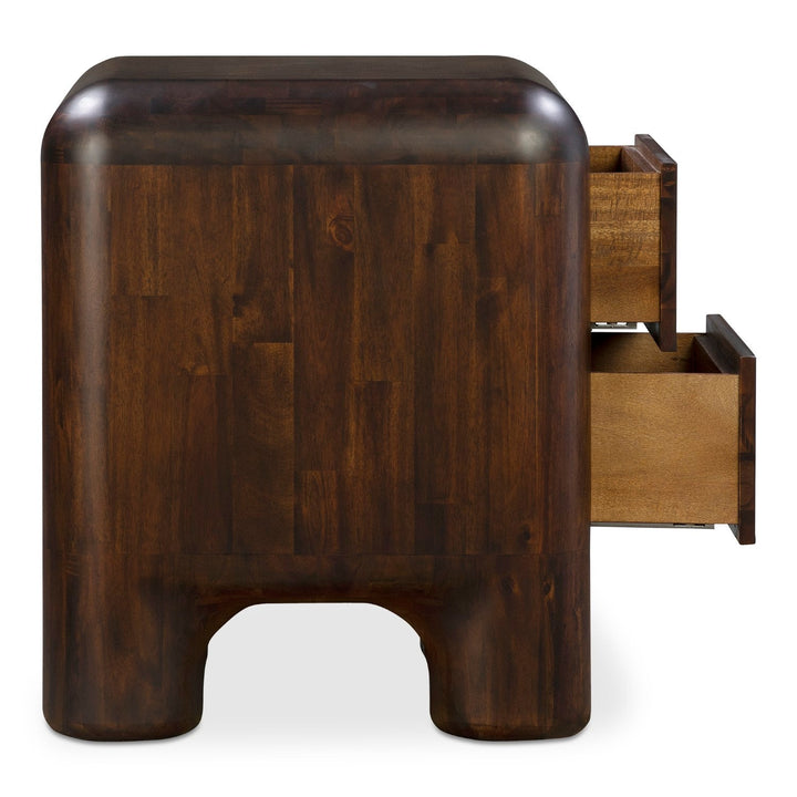 Rowan Nightstand Dark Brown 9