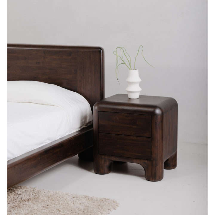 Rowan Nightstand Dark Brown 11