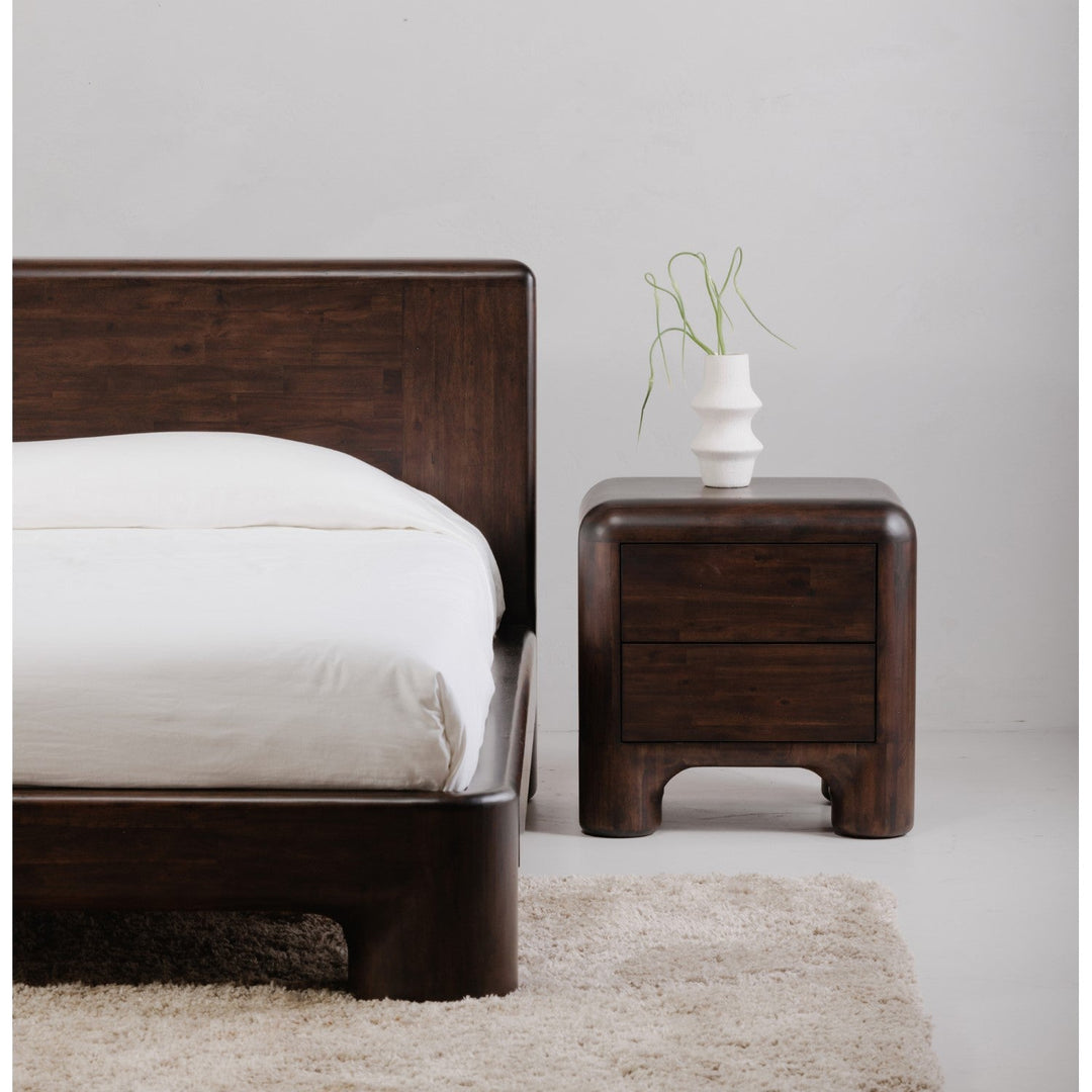 Rowan Nightstand Dark Brown 12