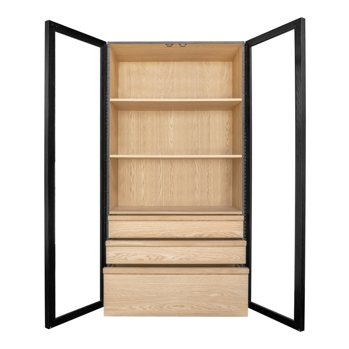 Charlotte Tall Cabinet Moes Home Collection Mhc Yr 1021 37 5
