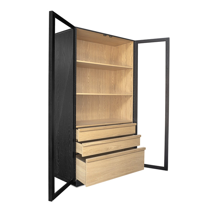 Charlotte Tall Cabinet Moes Home Collection Mhc Yr 1021 37 6