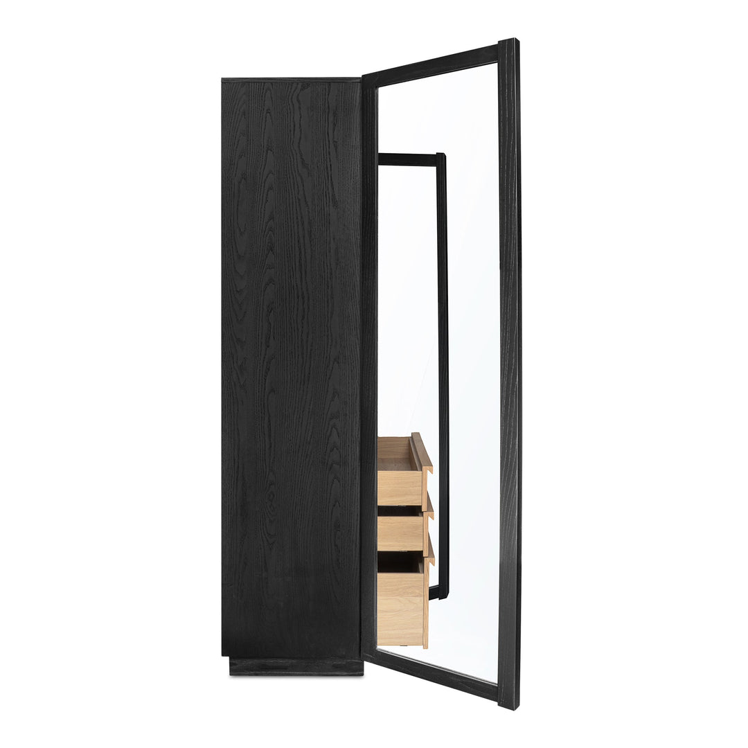 Charlotte Tall Cabinet Moes Home Collection Mhc Yr 1021 37 7