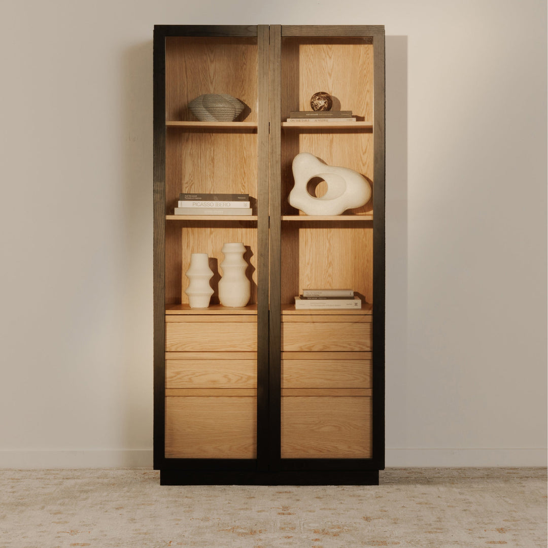 Charlotte Tall Cabinet Moes Home Collection Mhc Yr 1021 37 16