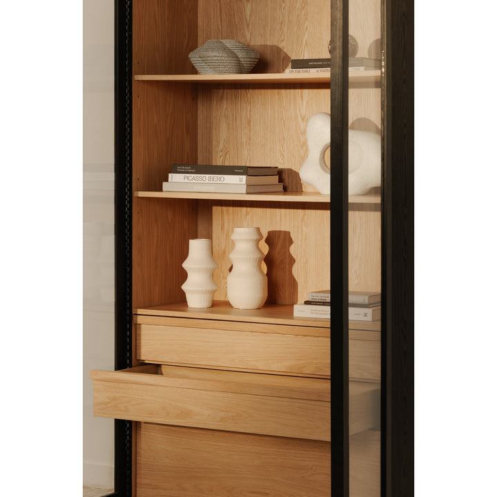 Charlotte Tall Cabinet Moes Home Collection Mhc Yr 1021 37 17