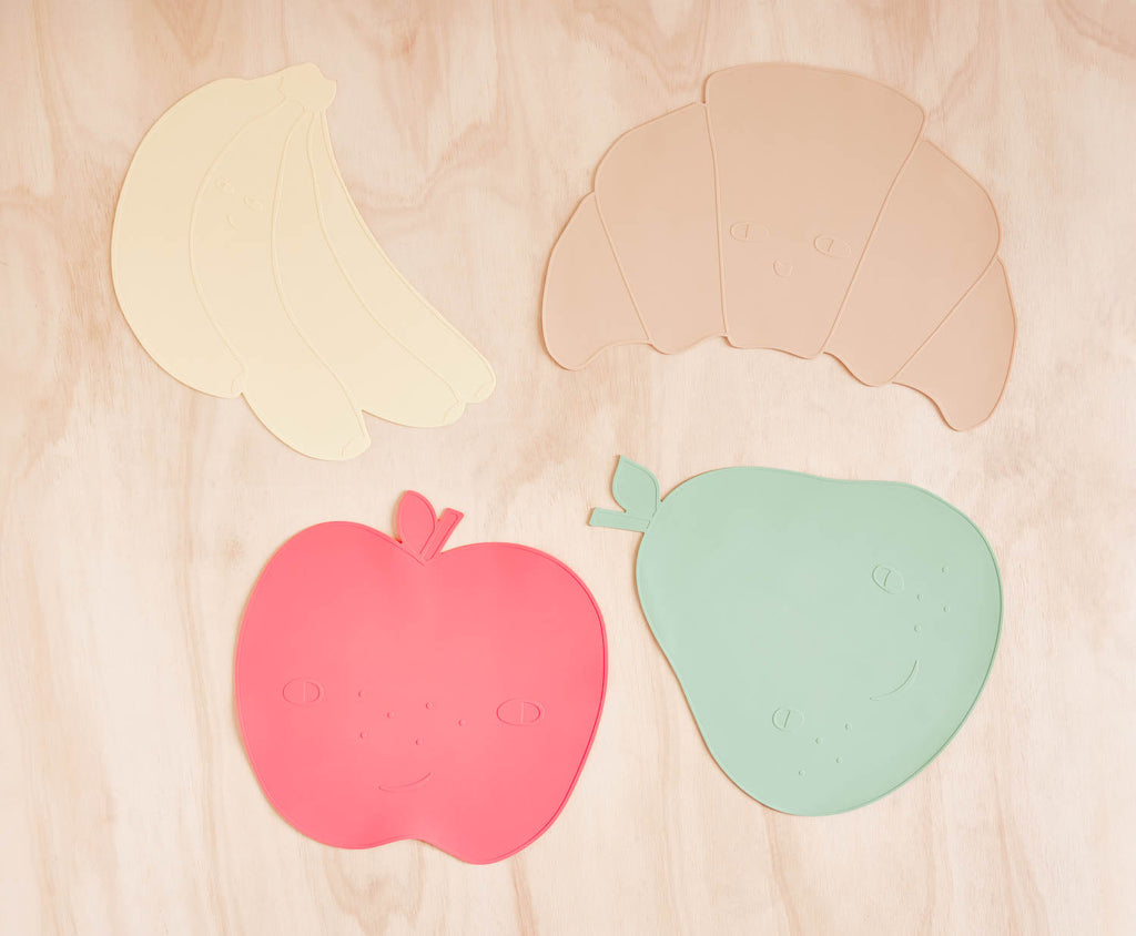 yummy apple placemat 2