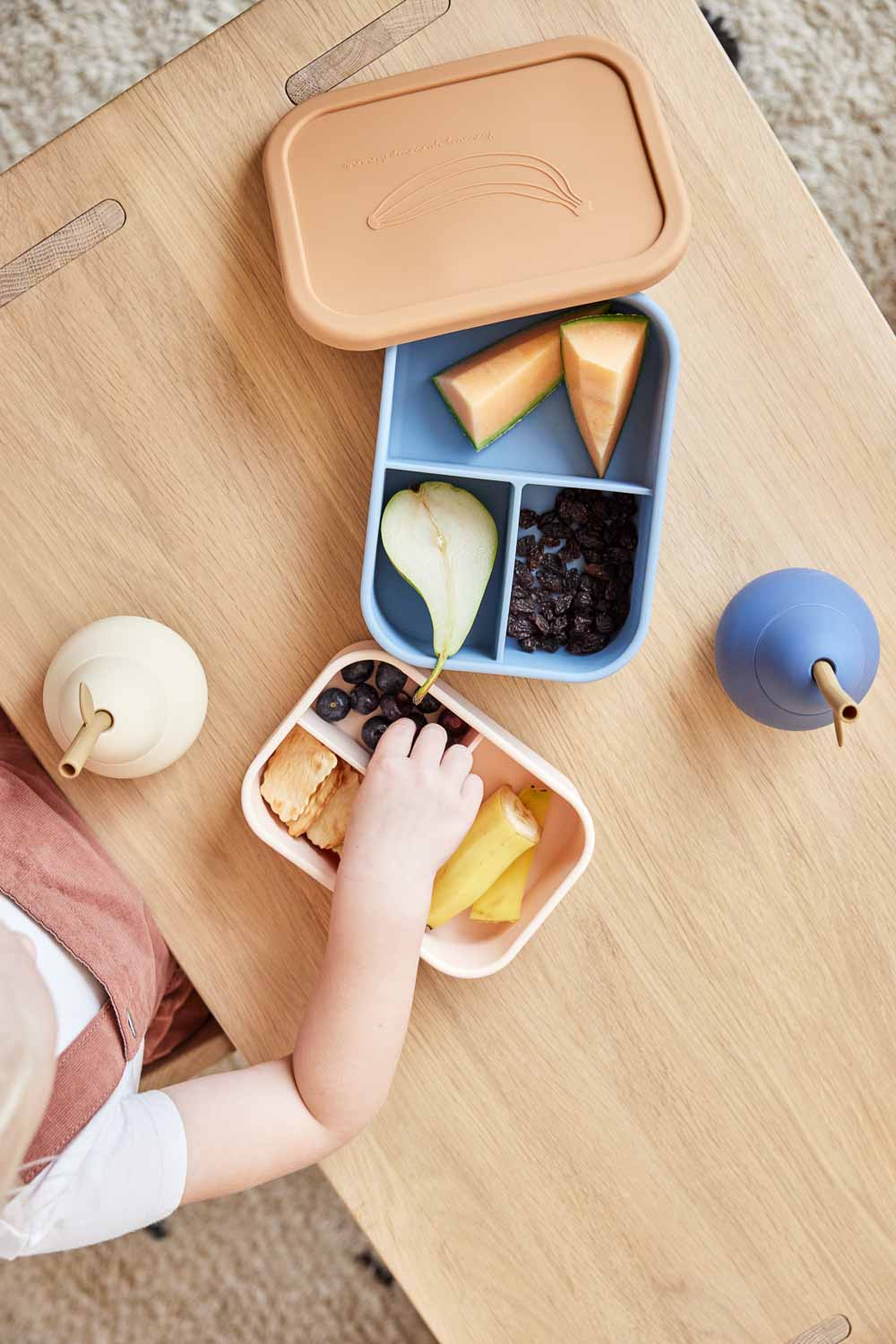 yummy lunch box small in various colors 7