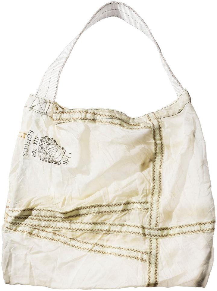 vintage parachute light bag white design by puebco 11