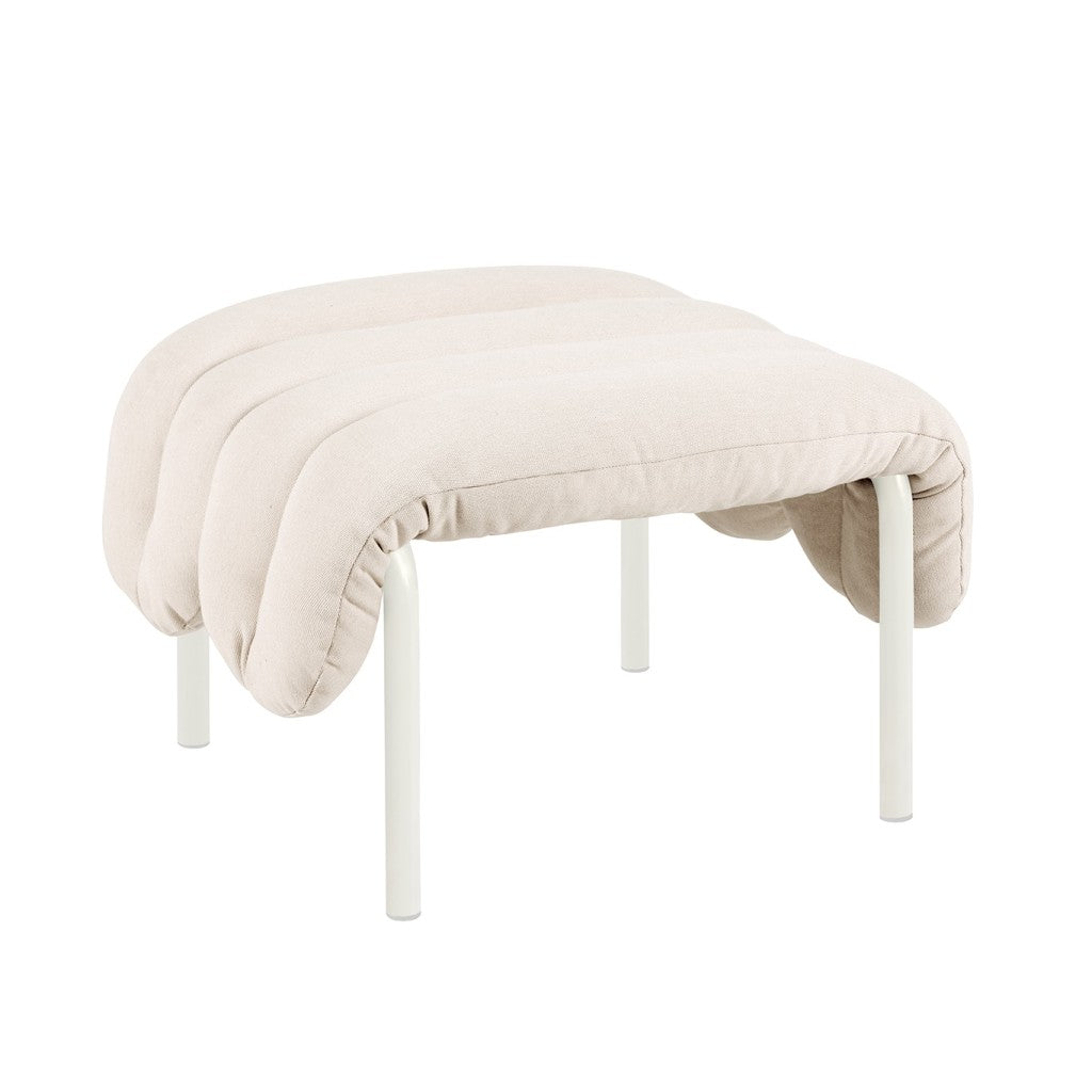 Puffy Natural Ottoman Hem 20289 2