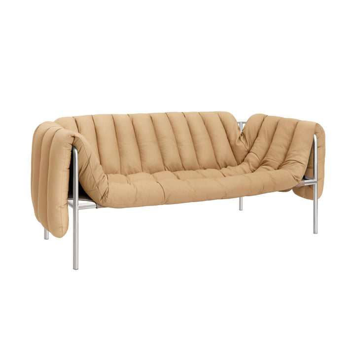 Puffy Sand Leather 2 5 Seater Sofa Hem 20724 3