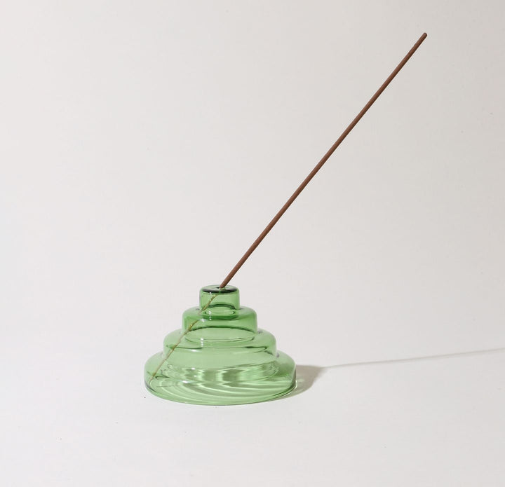 glass incense holder 2