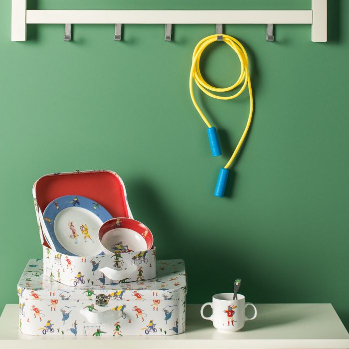 Friends of Wednesday Suitcase & Cereal Set by Degrenne Paris