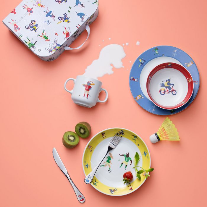 Friends of Wednesday Suitcase & Cereal Set by Degrenne Paris