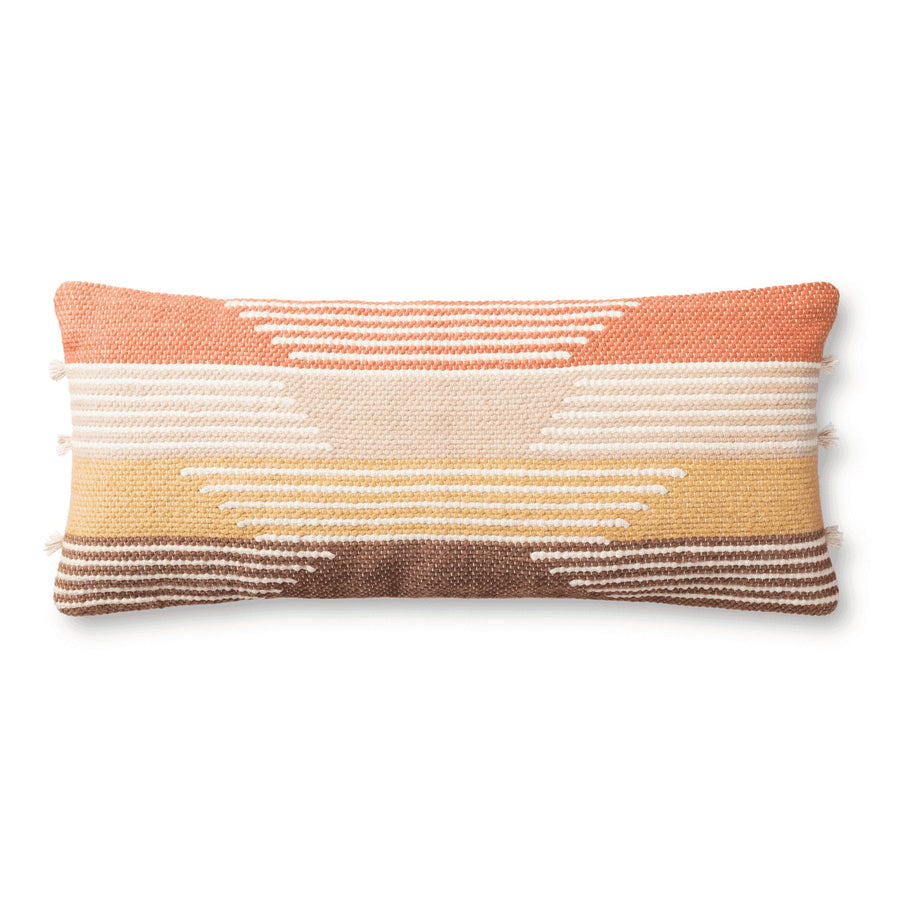 Hand_woven Multi Pillow 13" x 35" Flatshot Image