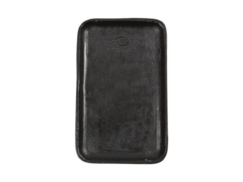 cast iron tray black design by puebco 1