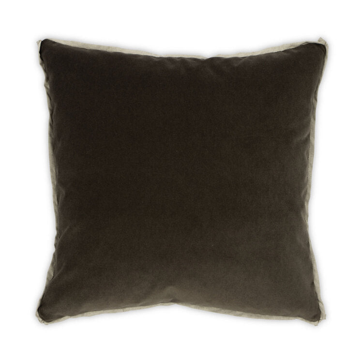 Banks Pillow in Olive design by Moss Studio