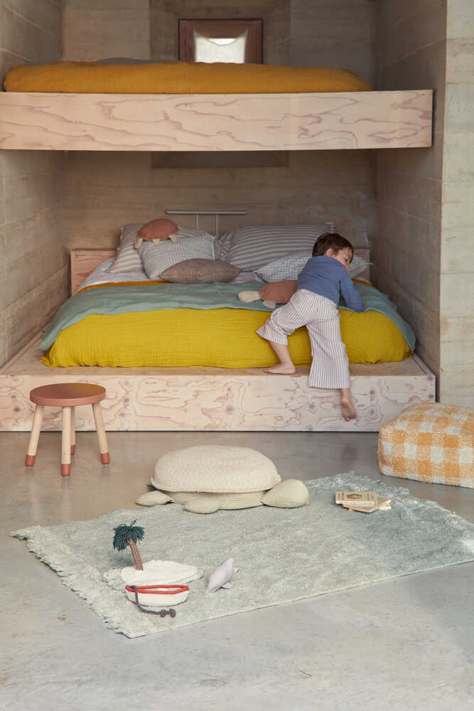 Basket Mama Turtle Lorena Canals Bsk Turmama 4