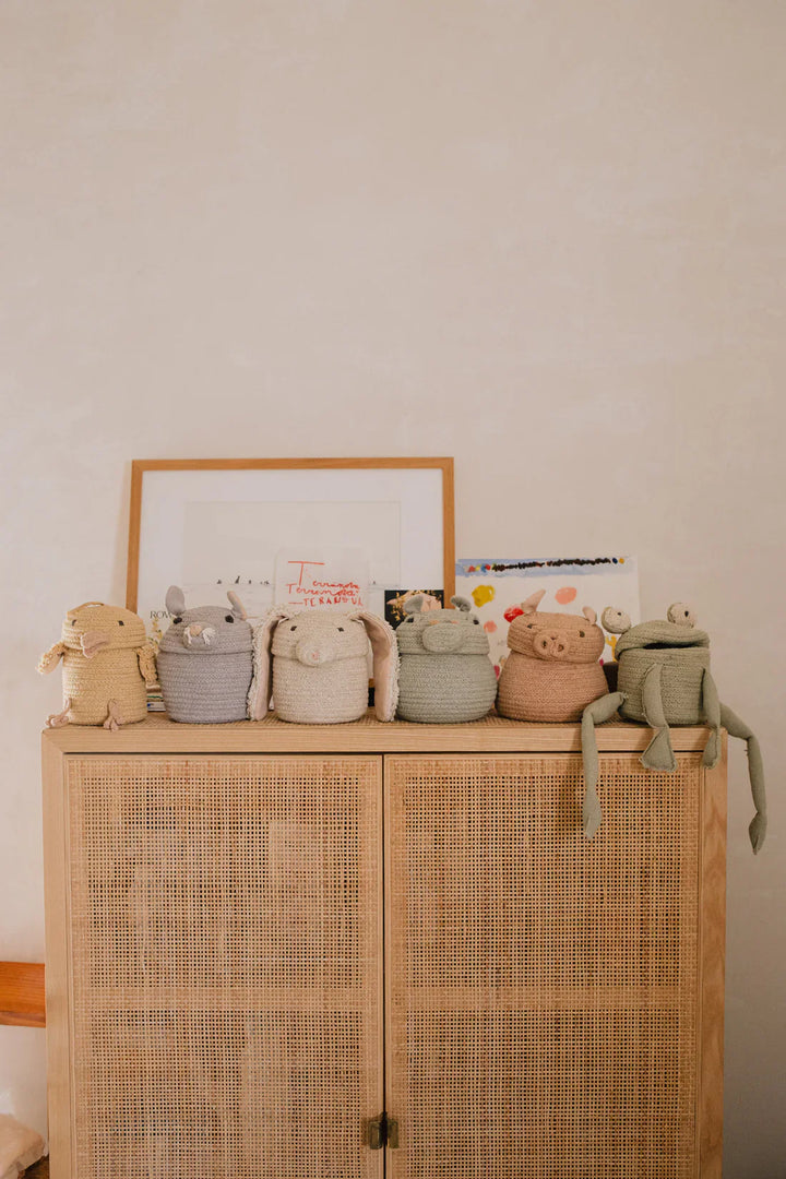 Mini Baskets Rita Renata Set Of 2 Lorena Canals Bsk Acpack Ri 6